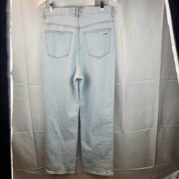 BA&SH Saia Jeans size 10(3) BNWT - Picture 14 of 16